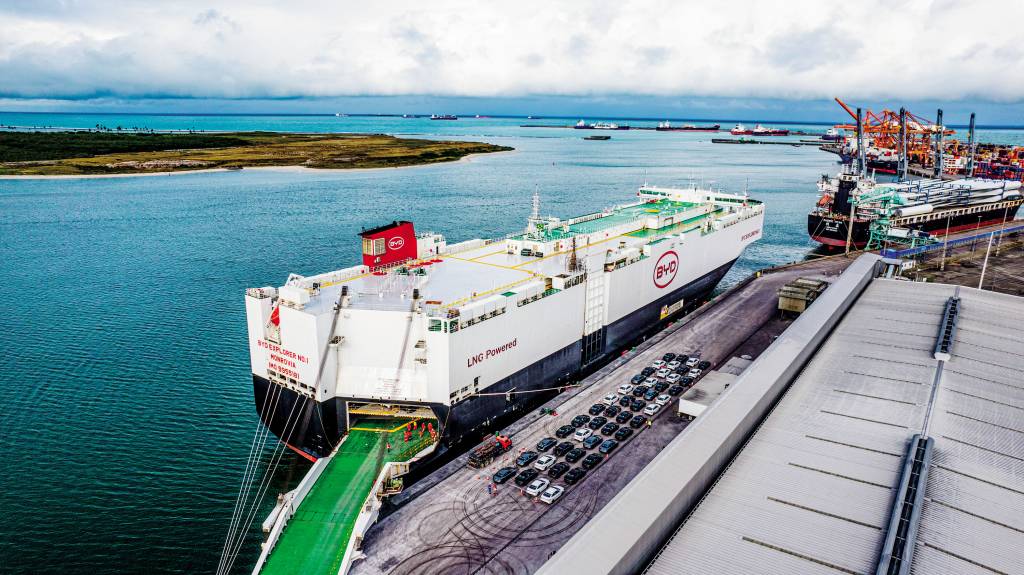 Estoque de carros chineses no Brasil é gigante e supera vendas em 2024