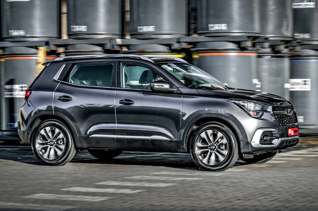 Caoa Chery Tiggo 5x usado tem tecnologia, mas câmbio requer atenção