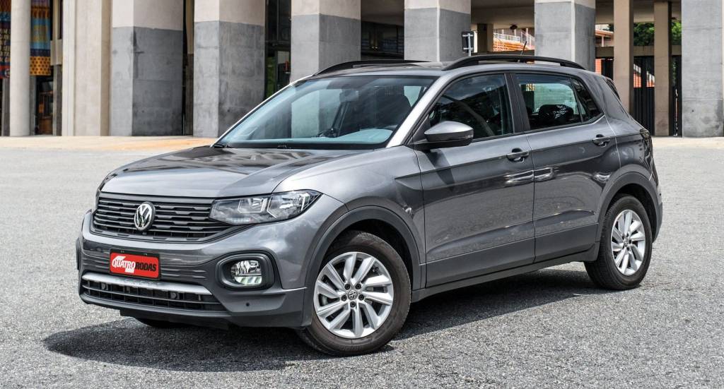 VW T-Cross 1.0 TSI usado é SUV espaçoso, faz 17 km/l e parte dos R$ 83.000