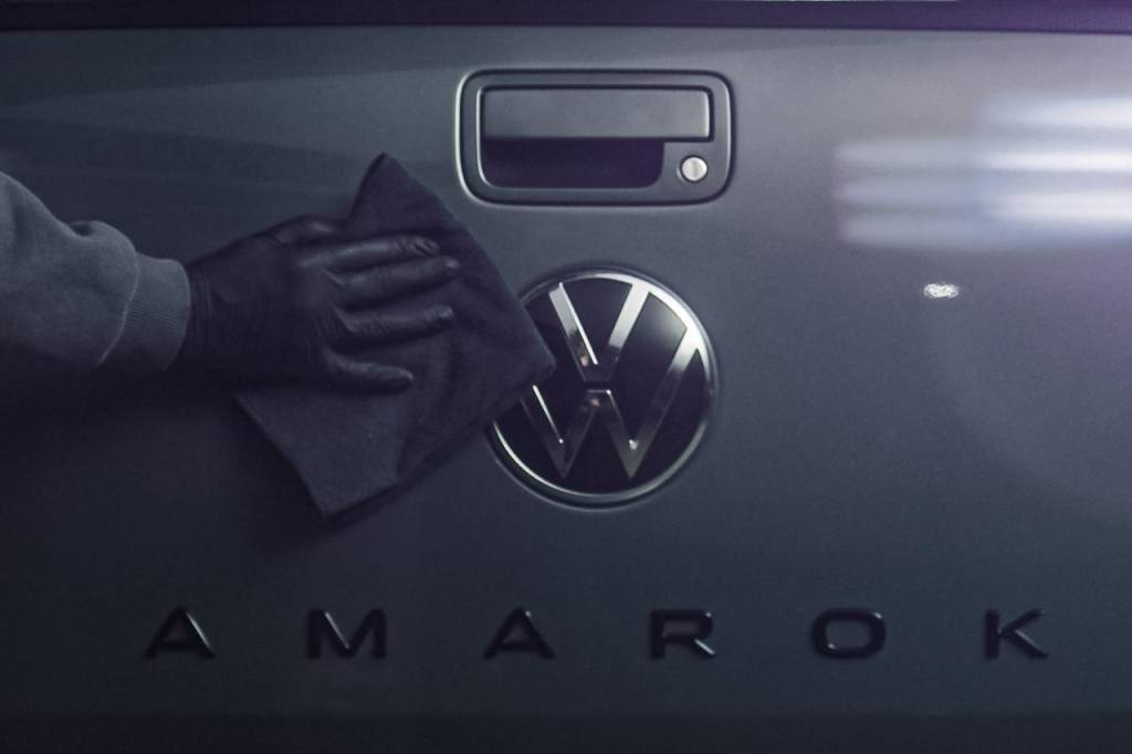 Detalhes da nova Volkswagen Amarok reestilizada (4) Detalhes da nova Volkswagen Amarok reestilizada (4)
