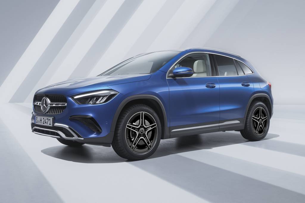 Mercedes-Benz GLA Progressive