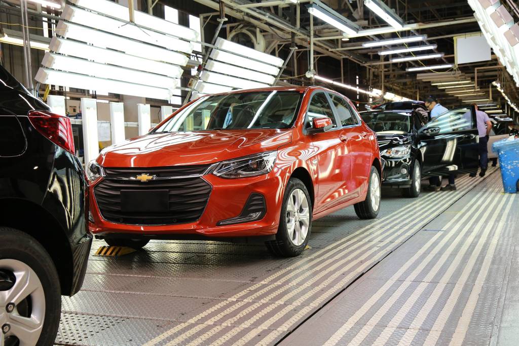 Chevrolet vai eletrificar 100% do seu portifólio no Brasil até 2030
