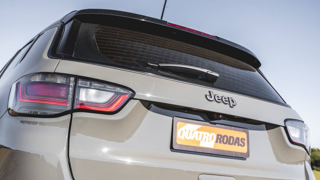 Jeep Compass Blackhawk 2.0 Hurricane-4 2025 cinza