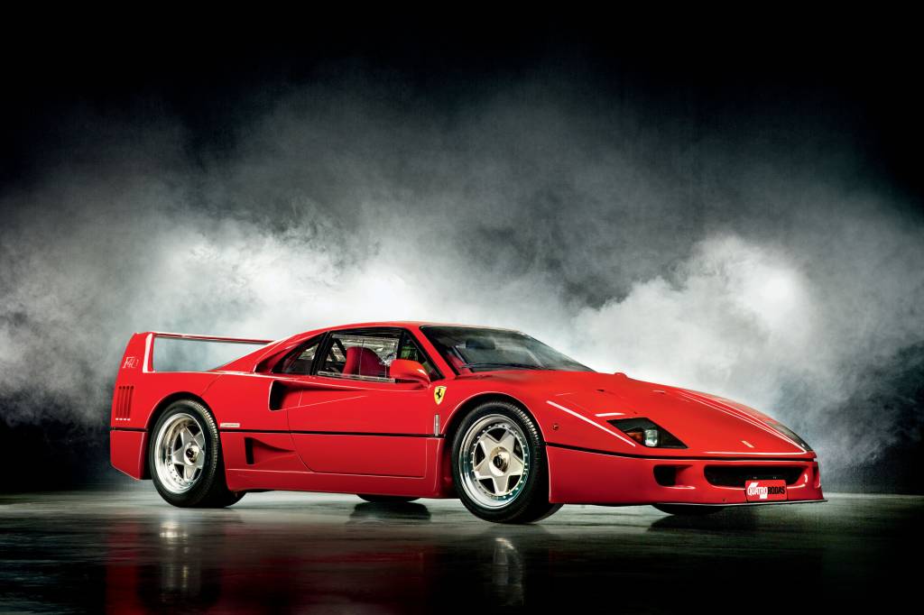 Tanques da Ferrari F40 têm prazo de validade e custam mais que Pulse Abarth