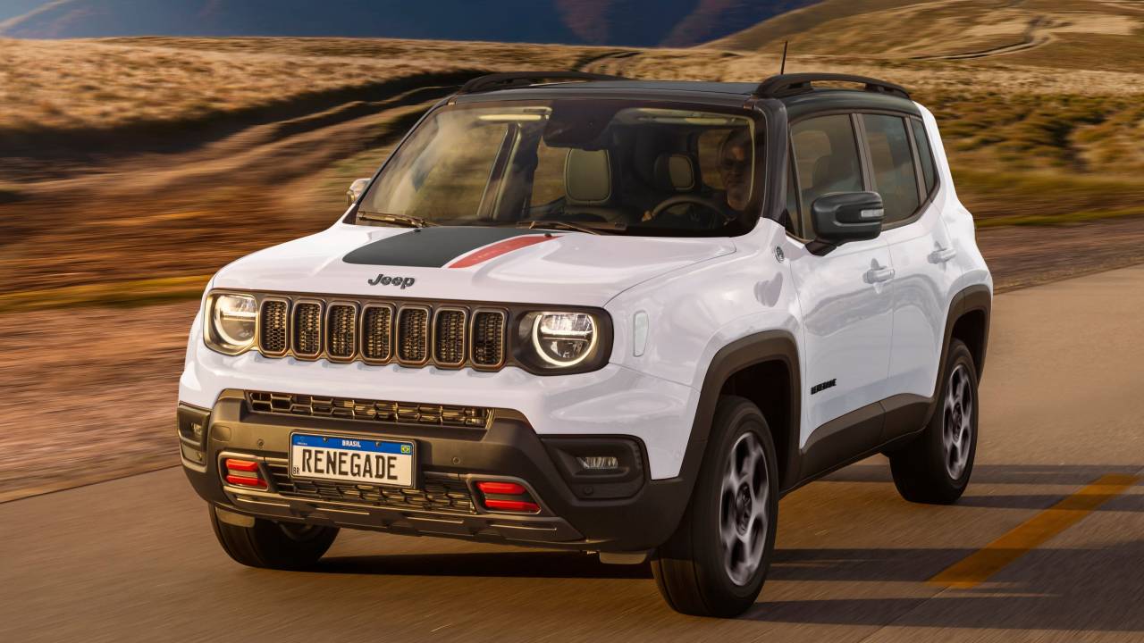 Jeep Renegade Trailhawk 2025