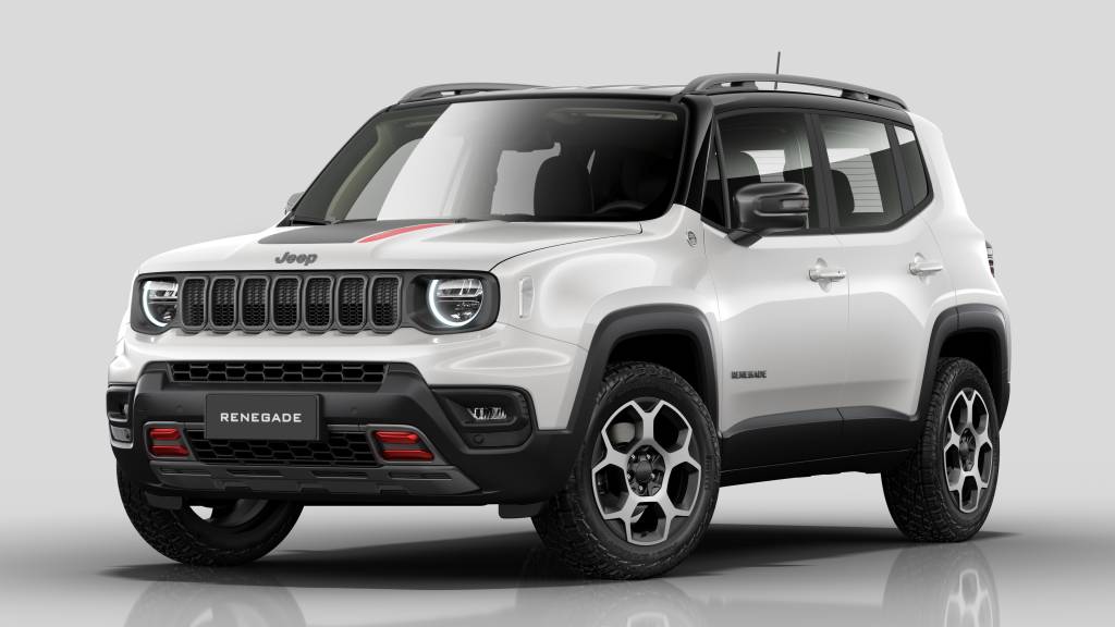 Trailhawk_View 06_Polar White Jeep Renegade Trailhawk