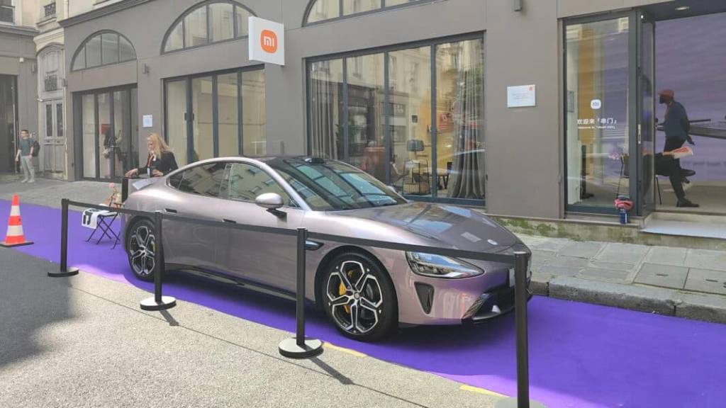 Xiaomi se nega a exportar seu carro elétrico, que já está ganhando o mundo