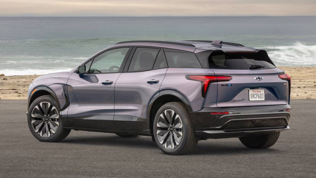 2024 Chevrolet Blazer EV RS 2024 Chevrolet Blazer EV RS