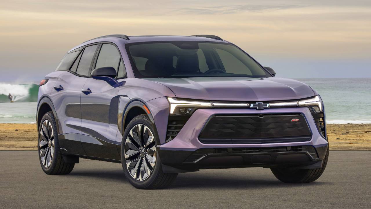2024 Chevrolet Blazer EV RS