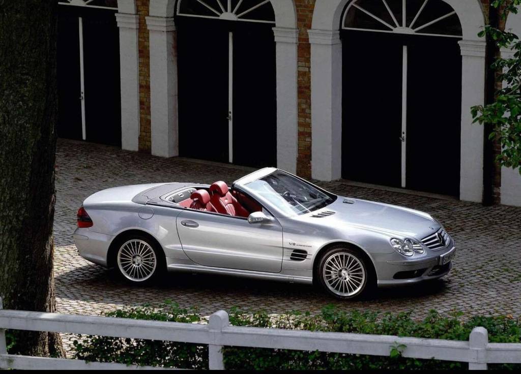 SL55 AMG STEVE JOBS SL55 AMG STEVE JOBS
