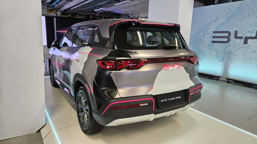 BYD Yuan Pro BYD Yuan Pro