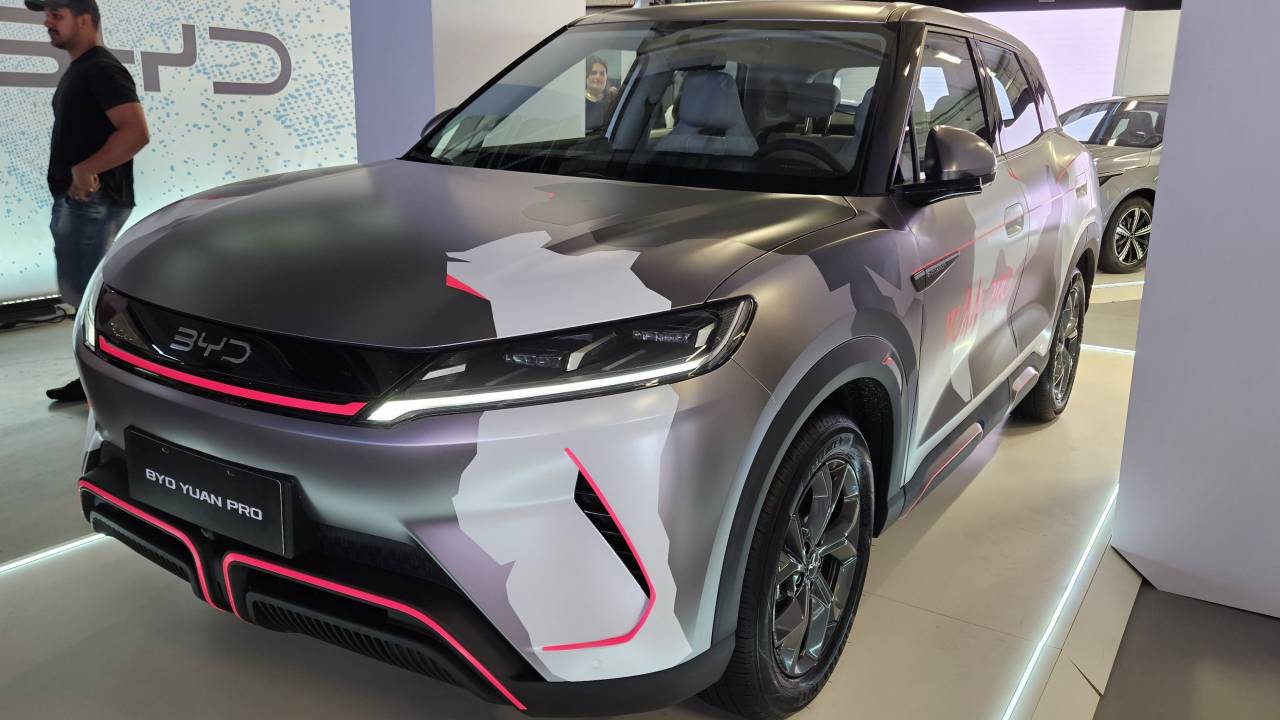 BYD Yuan Pro