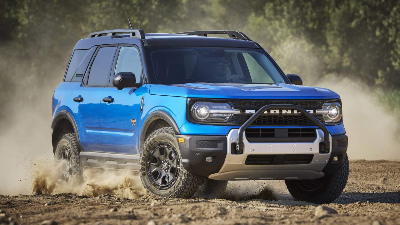 Ford Bronco Sport 2025