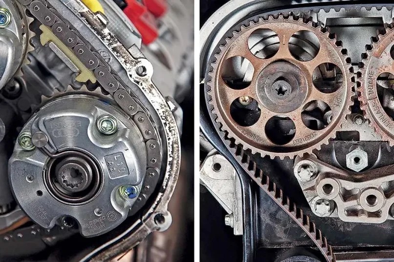 Corrente ou correia? Veja as diferenças, como cuidar e quais carros usam