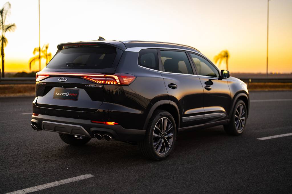 Caoa Chery Tiggo 8 Pro Caoa Chery Tiggo 8 Pro