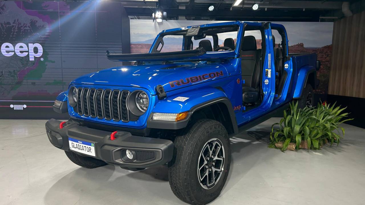 Jeep Gladiator/Wrangler Rubicon
