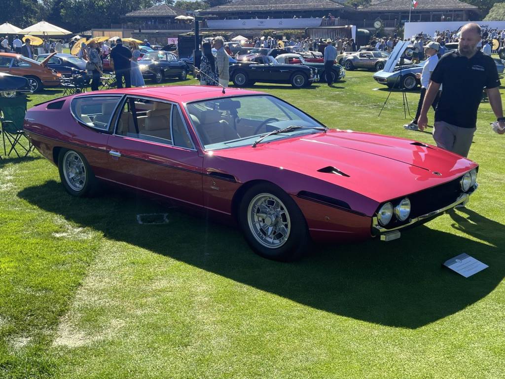 Lamborghini Espada Series II (1971) Lamborghini Espada Série II
