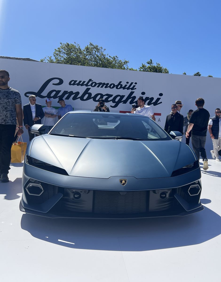Lamborghini Temerario 1 Lamborghini Temerário