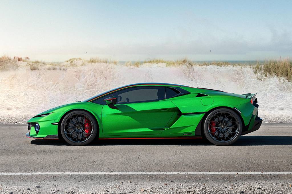 Lamborghini Temerario (12) Lamborghini Temerario