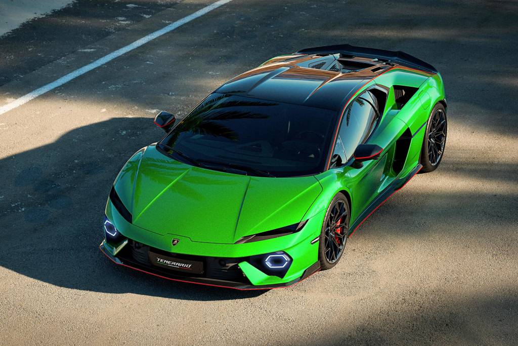 Lamborghini Temerario (14) Lamborghini Temerario