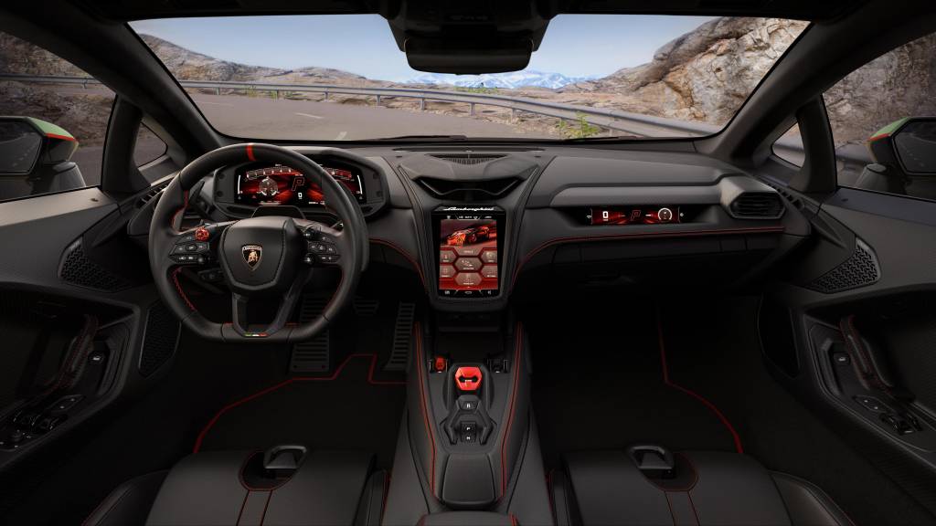 Lamborghini Temerario (29) Lamborghini Temerario