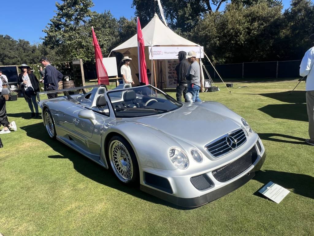 Mercedes CLK GTR Roadster Mercedes CLK GTR Roadster