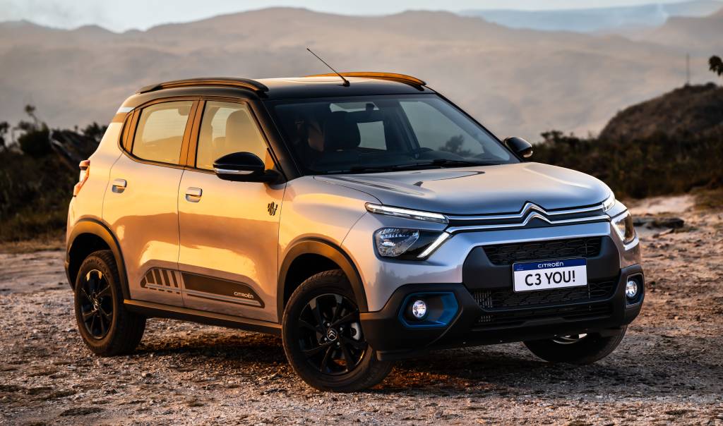 Citroën C3 2025: preços, versões e equipamentos do hatch