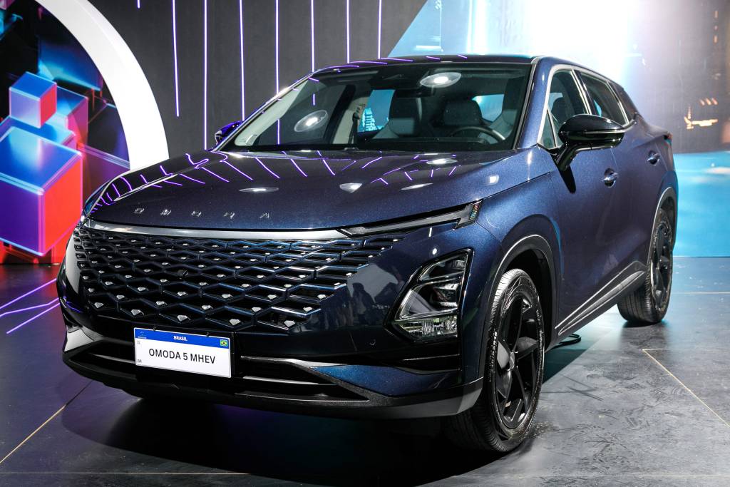 Omoda terá híbrido flex no Brasil antes de Chevrolet e Volkswagen