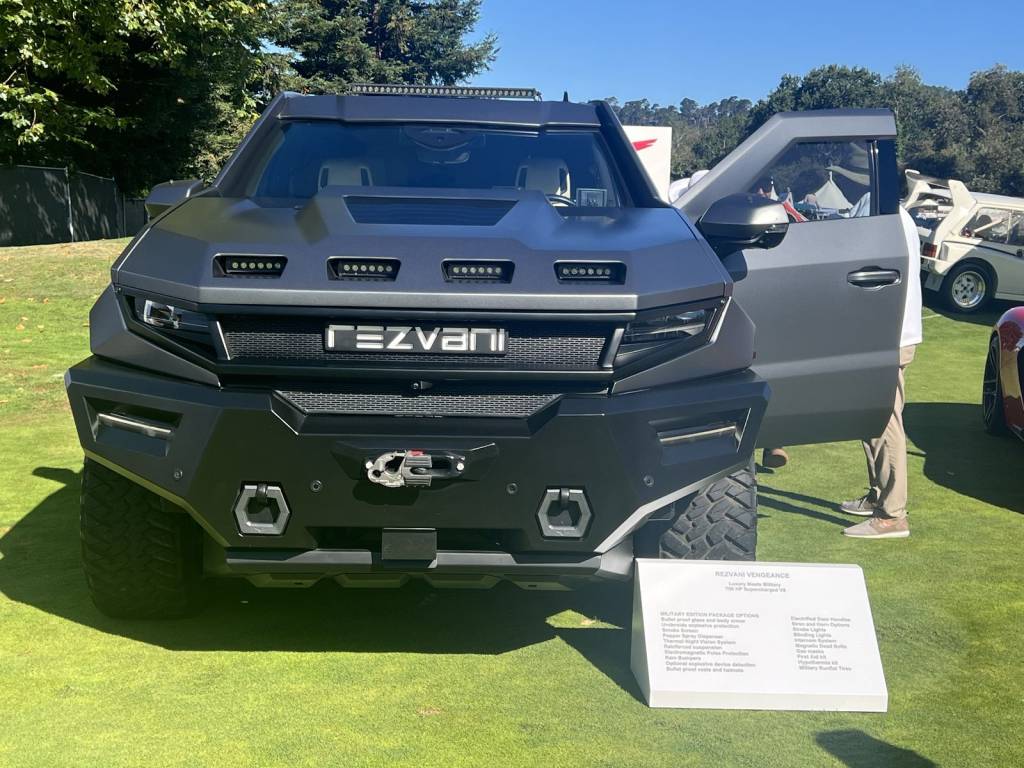 Rezvani Vengeance Rezvani Vengeance