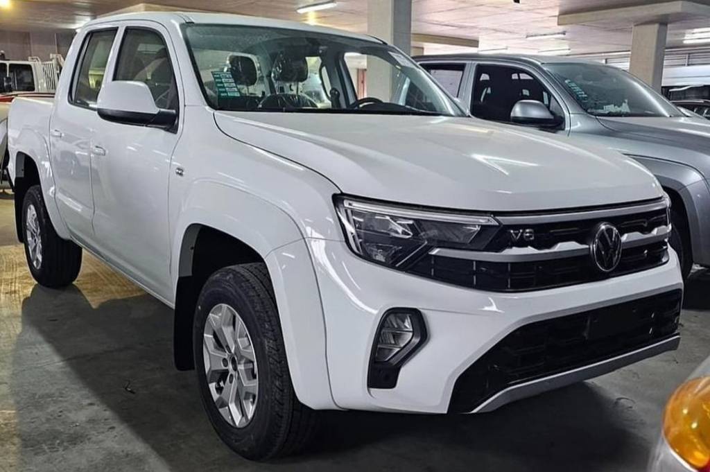 VW Amarok Comfortline V6 2025 surge no Brasil antes do lançamento