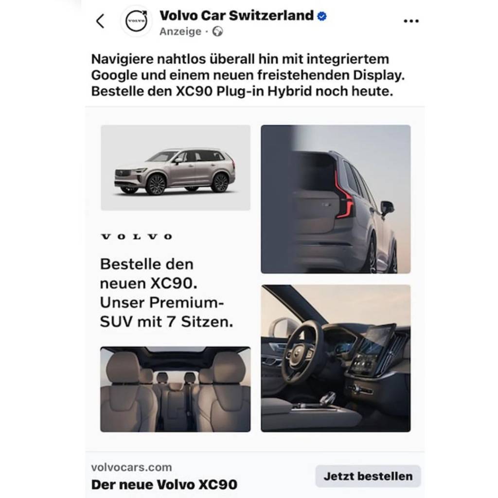 Volvo XC90 Vazamento (1) Volvo XC90 Vazamento (1)