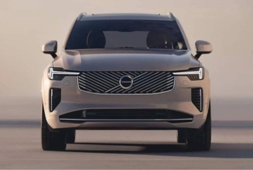 Volvo XC90 Vazamento (4) Volvo XC90 Vazamento (4)