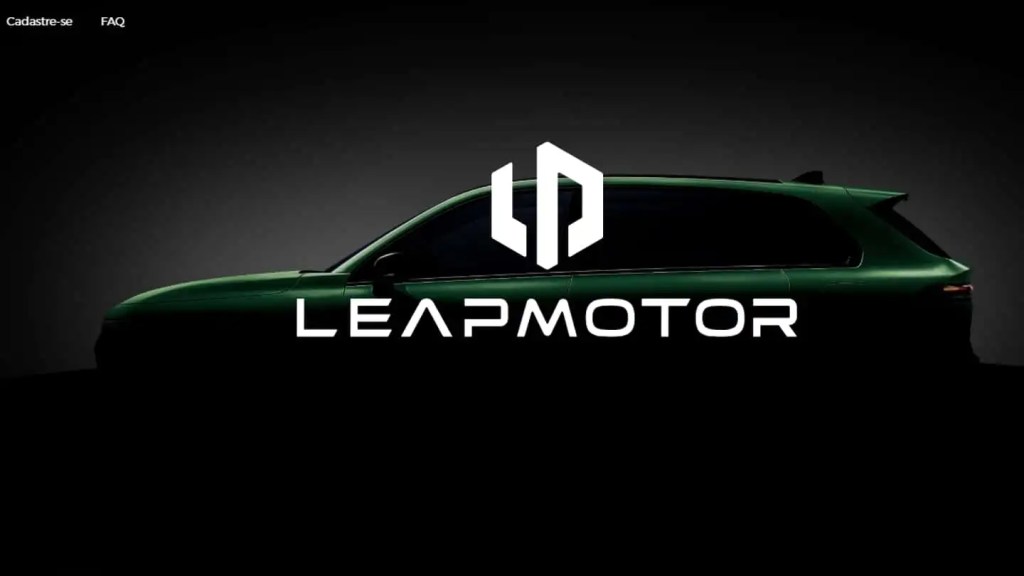 Chinesa Leapmotor já tem site oficial e operação no Brasil começará ainda em 2024