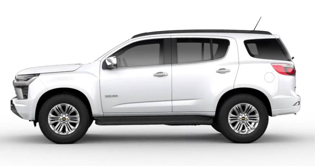 trailblazer 3 Chevrolet trailblazer 2025