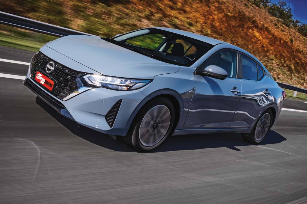 Nissan Sentra pode mudar produção do México para os EUA e prejudicar o Brasil