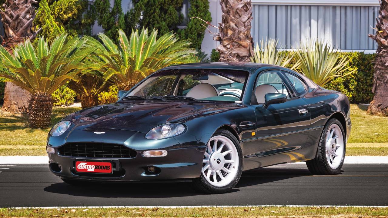 ASTON MARTIN DB7