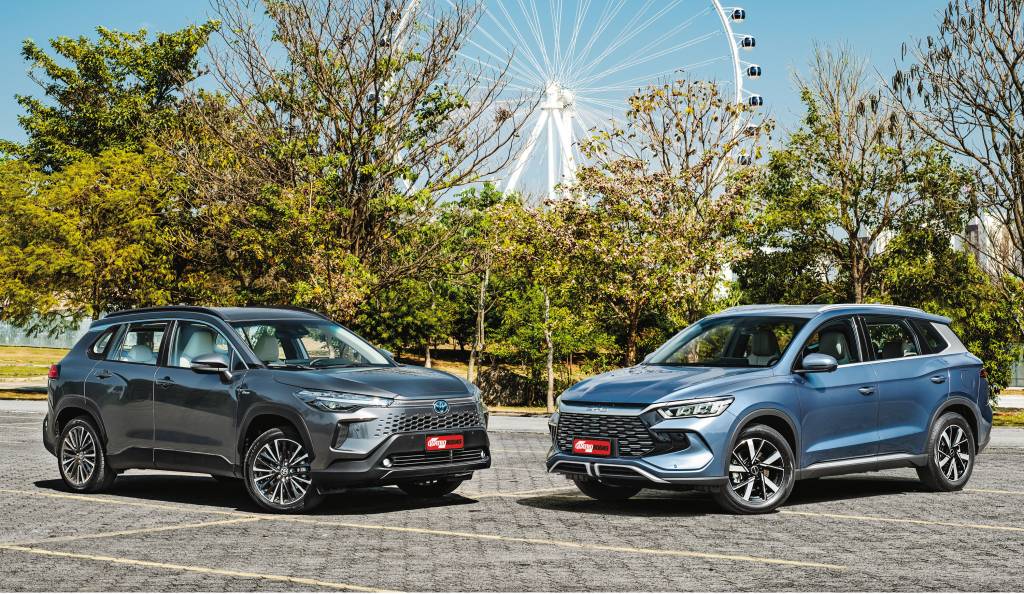 COROLLA CROSS x BYD SONG PRO COROLLA CROSS x BYD SONG PRO