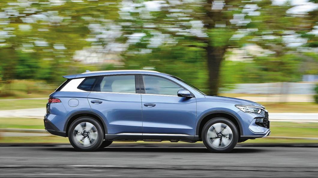 BYD tem linhas mais modernas e mais vincos BYD tem linhas mais modernas e mais vincos