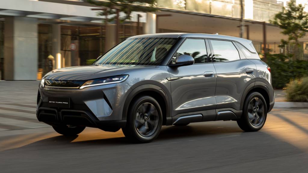 Quais são e quanto custam todos os carros da BYD no Brasil