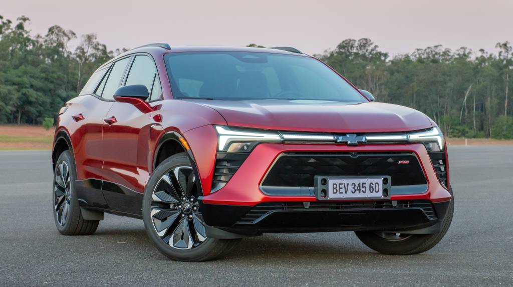 Chevrolet Blazer EV custa R$ 479.000 e entra em pré-venda no Brasil
