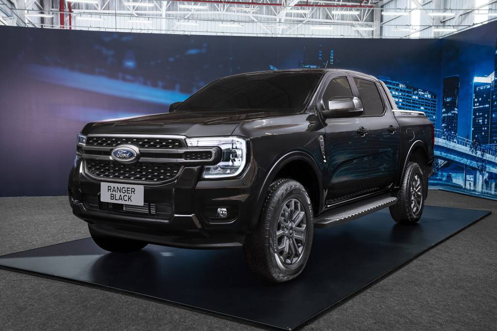 Ford confirma Ranger Black, que substituirá a versão XLS 4×2 no Brasil