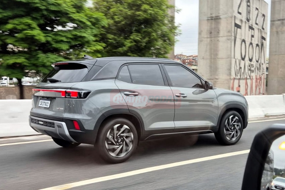 Hyundai Creta 2025 1.6 turbo (8) Hyundai Creta 2025