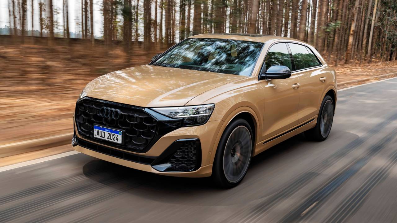 Audi Q8 2025