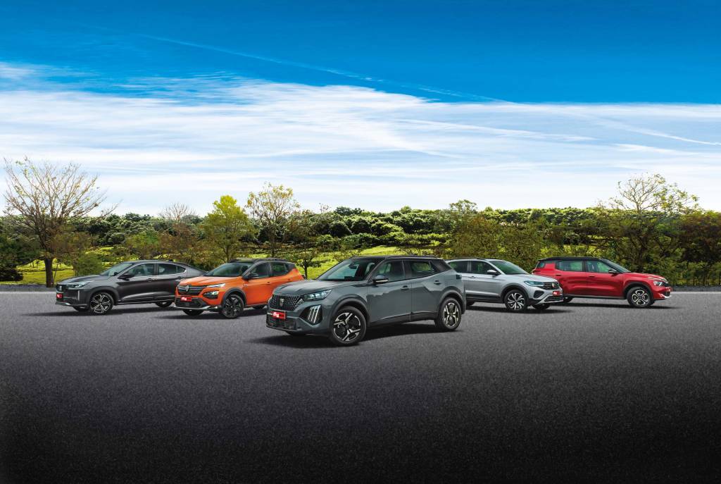 Qual é o melhor SUV compacto do Brasil? Comparamos cinco 1.0 turbo
