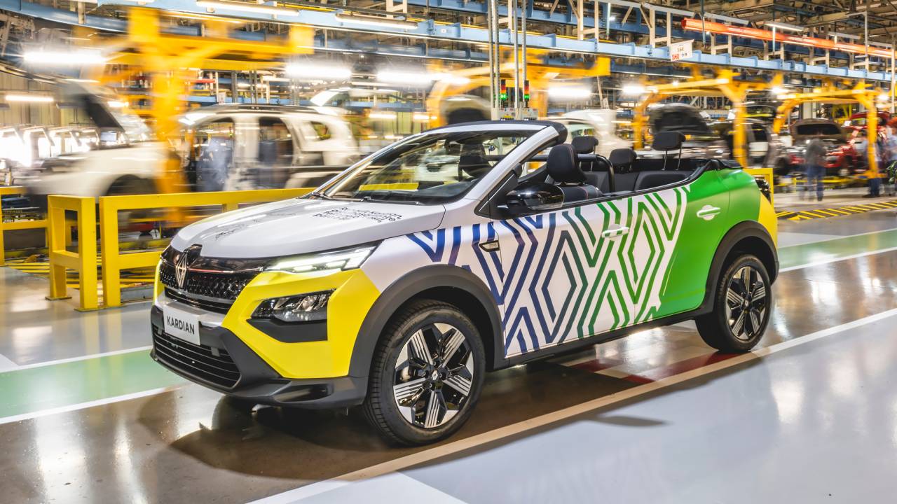 Renault Kardian Conversível