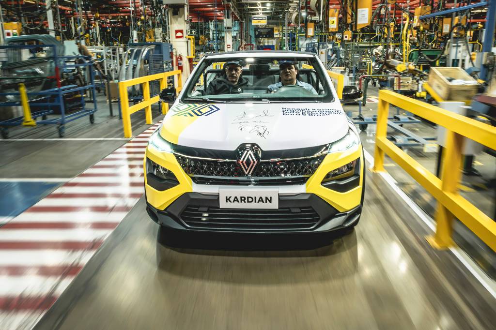 Renault Kardian Conversível Renault Kardian Conversível
