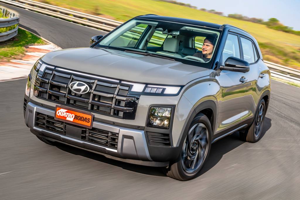 Nova geração do Hyundai Creta será lançada em 2027 com versão híbrida