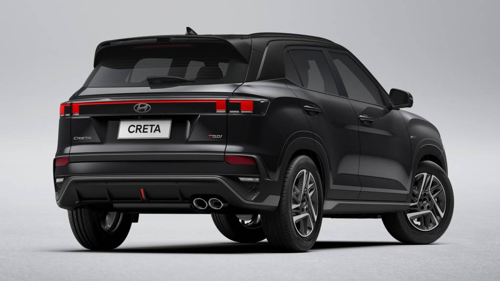 HYUNDAI CRETA 2025 HYUNDAI CRETA N LIne 2025