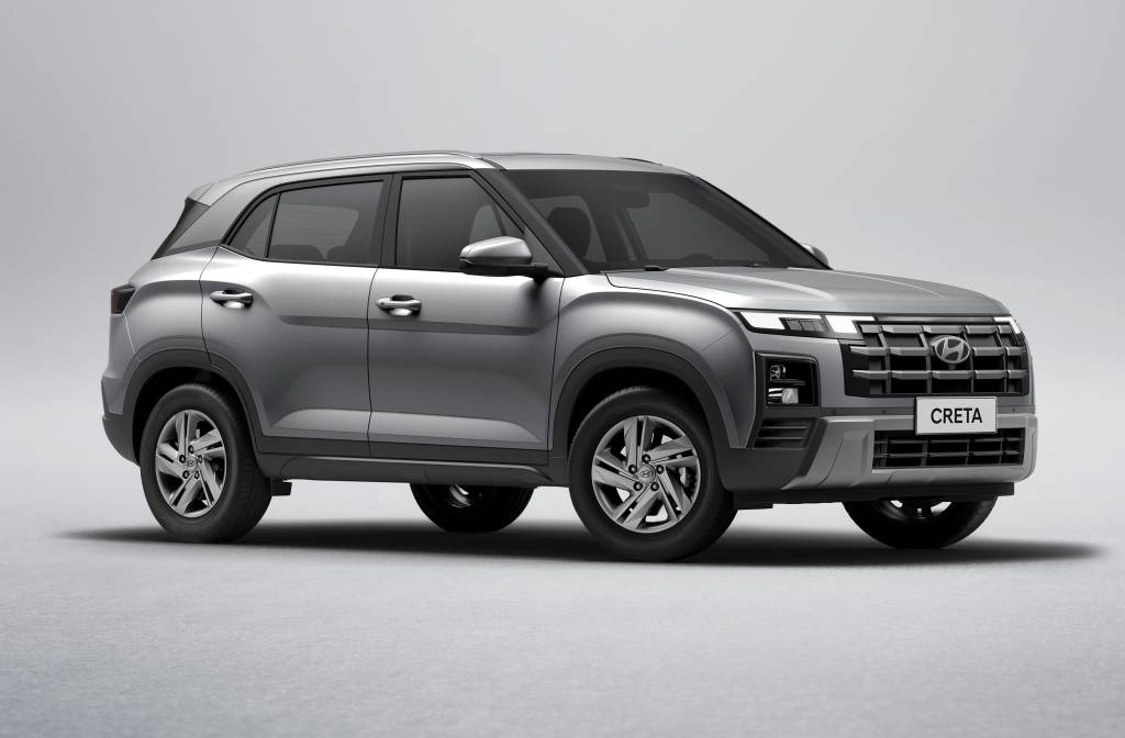 19- HYUNDAI CRETA – COMFORT – PRATA BRISK 19- HYUNDAI CRETA - COMFORT - PRATA BRISK