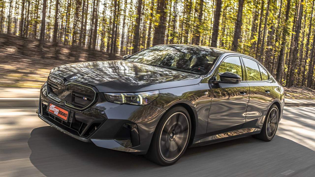 BMW i5 M60